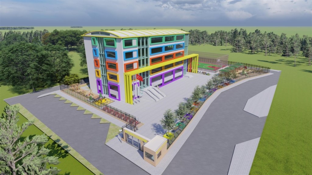 Sakarya İlkokulu'nda yıkım tamam sıra temelde