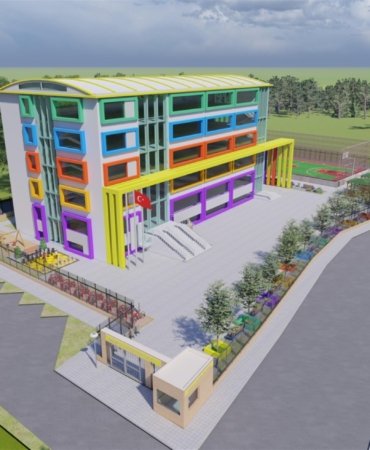 Sakarya İlkokulu'nda yıkım tamam sıra temelde