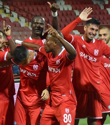 BALKES SEZONA 3 GOLLE BAŞLADI