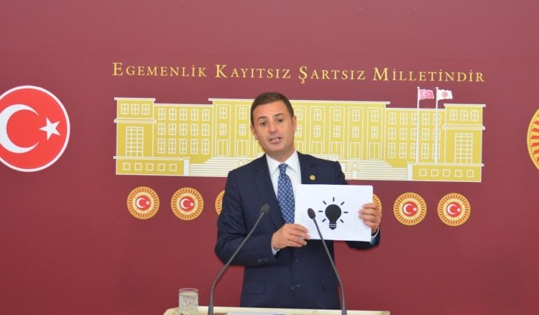 ''VATANDAŞI KARARTILAN ELEKTRİK FATURALARI ÇARPIYOR''