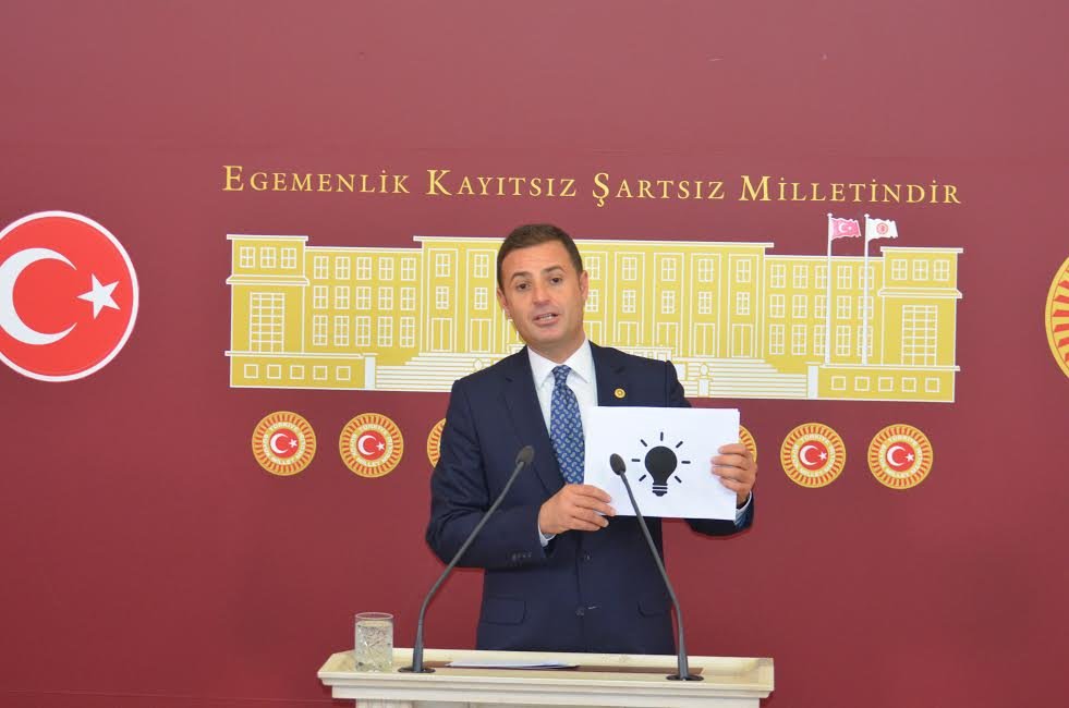 ''VATANDAŞI KARARTILAN ELEKTRİK FATURALARI ÇARPIYOR''