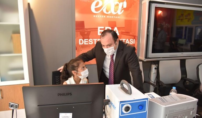 BİLGİ SENİN OLDUĞUN YERDEDİR!