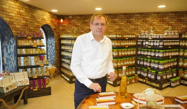 BAŞKAN ERGİN’DEN SUÇ DUYURUSU