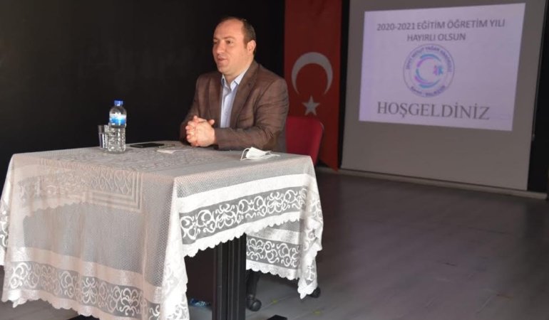 OKUL ÖNCESİ EĞİTİM KURUMLARI MÜDÜRLERİ TOPLANDI