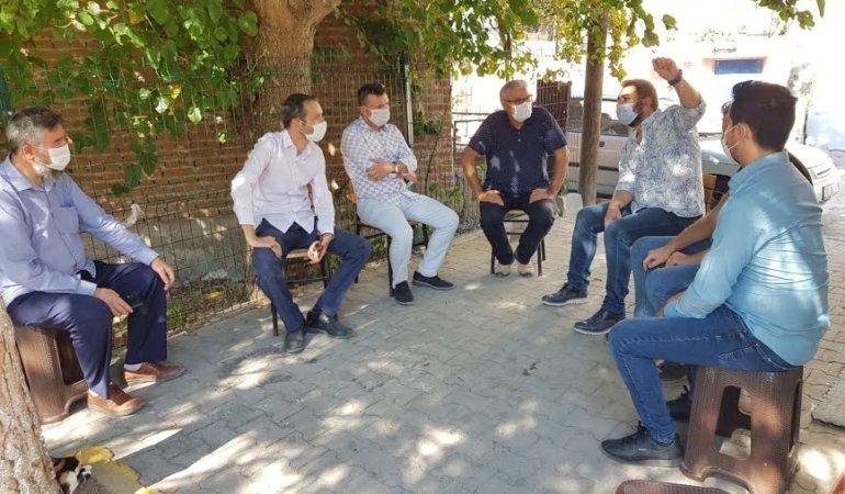 KARESİ'NİN SORUNLARI MASAYA YATIRILDI