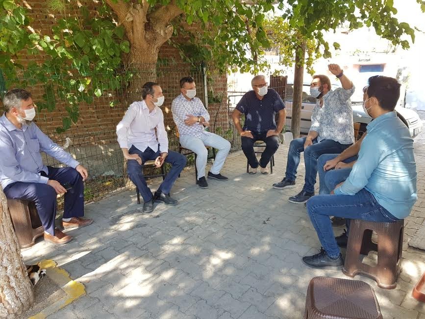 KARESİ'NİN SORUNLARI MASAYA YATIRILDI