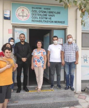 DEVA’DAN OBİDEV’E ZİYARET