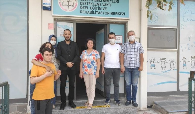 DEVA’DAN OBİDEV’E ZİYARET