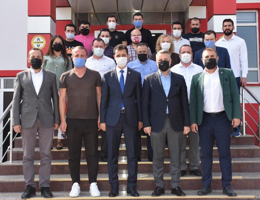 Deva Heyeti Balıkesirspor Tesislerinde