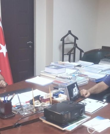 Leylekler bile şaşırdı!