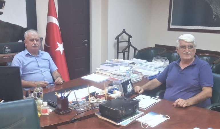 Leylekler bile şaşırdı!