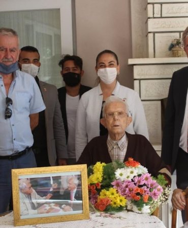 Eski milletvekili Uzun’a ziyaret