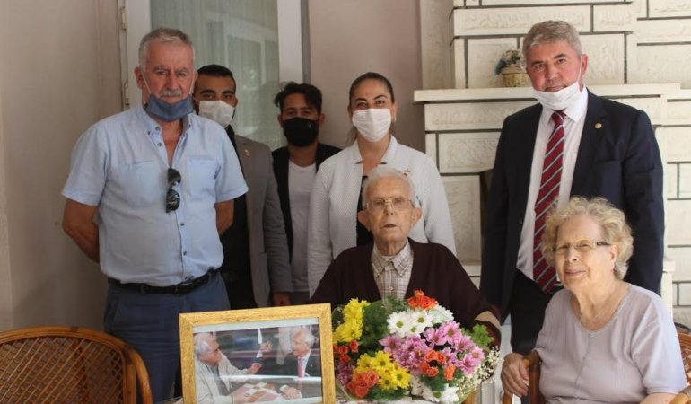 Eski milletvekili Uzun’a ziyaret