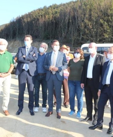 Bölge 49 yıllığına kiralanmış