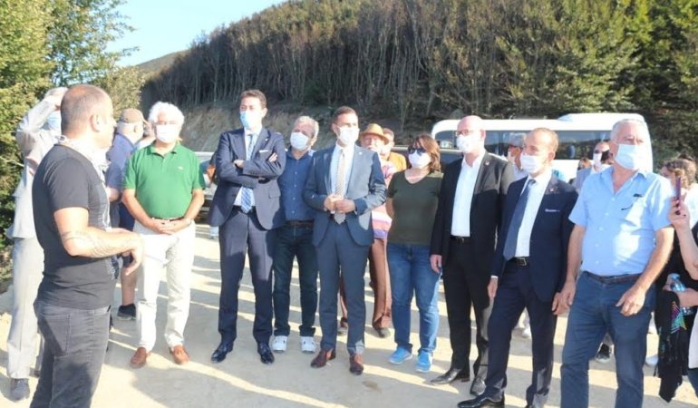 Bölge 49 yıllığına kiralanmış