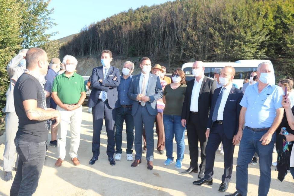 Bölge 49 yıllığına kiralanmış