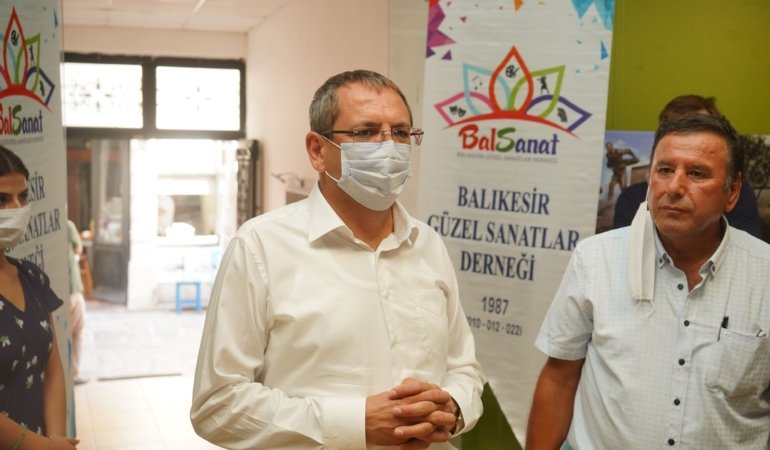Ayvalık Belediye Başkanı Mesut Ergin