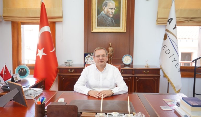 AYVALIK’A DOĞALGAZ GELİYOR