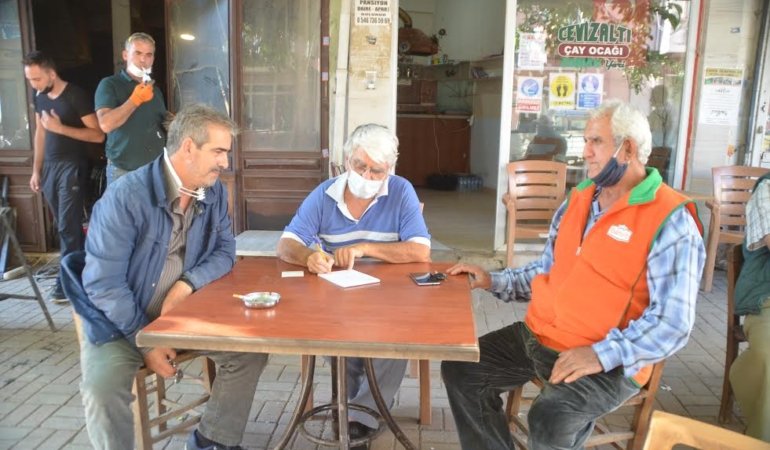 “Sulu tarıma geçilmeden zeytin üreticisi para kazanamaz”