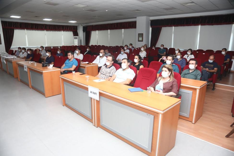 Bandırma’da doğal afet toplantısı