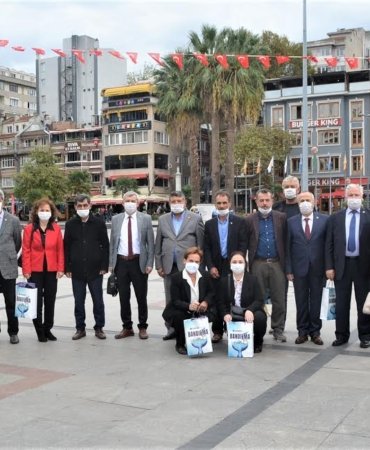 İshak Candan: “Demokrasilerde muhtarlar halkın sesidir”