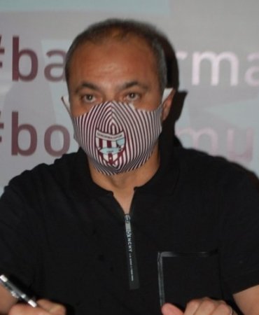 Erkan Sözeri görevde