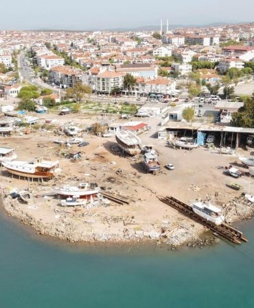 ÇEKEK VE MARİNA YERİNE BAKANLIK ONAYI