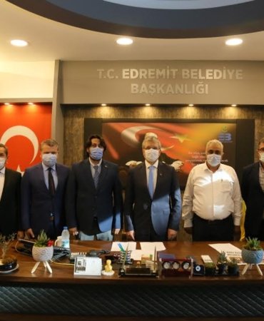 ZEYTİN ÜRETİCİSİNE BÜYÜK DESTEK