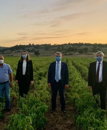 Gökçeyazı Ovası’na 12 Milyon Liralık Ödenek