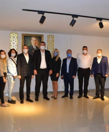 DEVA'YA İADE ZİYARETİ