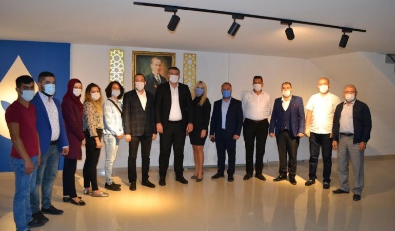 DEVA'YA İADE ZİYARETİ