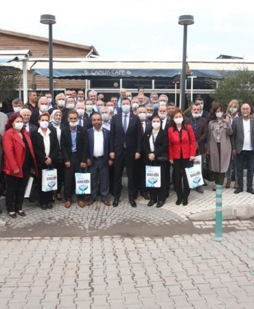 BANDIRMA MUHTARLARI KAHVALTIDA BULUŞTU