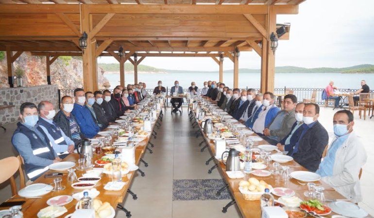 Mesut Ergin: Muhtarlar en yakın çalışma arkadaşlarımız