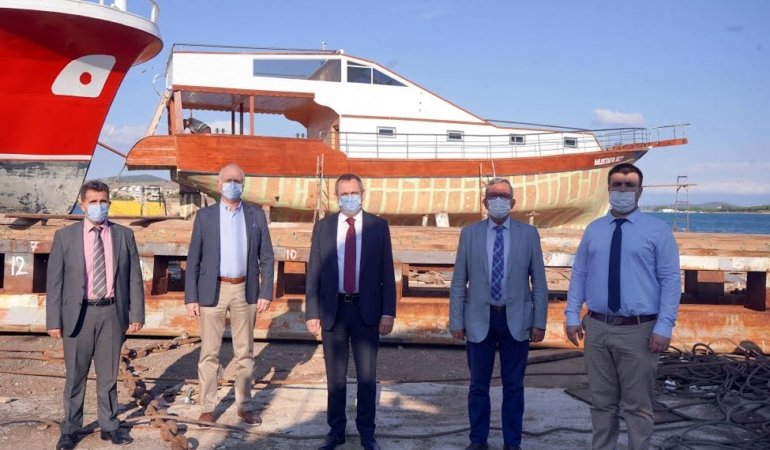 BAŞKAN ERGİN: HİZMETTE KESİNTİ OLMAZ