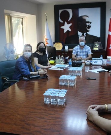 Hacı Bektaş Veli Vakfı Başkanı Erdek’te