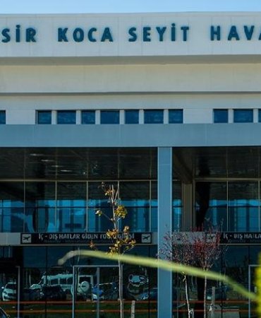 KOCASEYİT,daimi hava hudut kapısı" ilan edildi