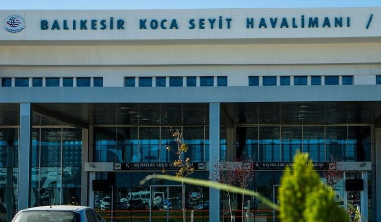 KOCASEYİT,daimi hava hudut kapısı" ilan edildi