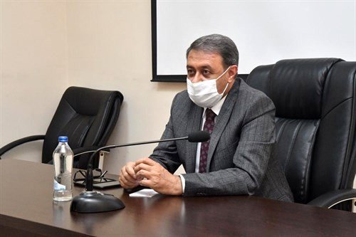 VALİ ŞILDAK: ''Vaka sayısının en yüksek aşamasındayız