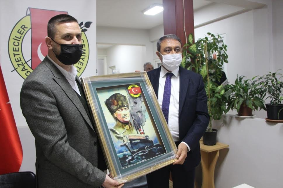 Vali Şıldak, BGC’yi ziyaret etti