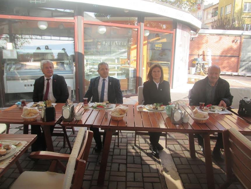 İYİ’ler Erdek’te toplandı