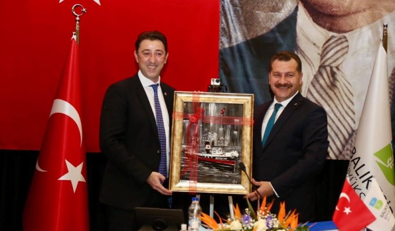Büyükşehir Belediye Meclisi Bandırma’da toplandı