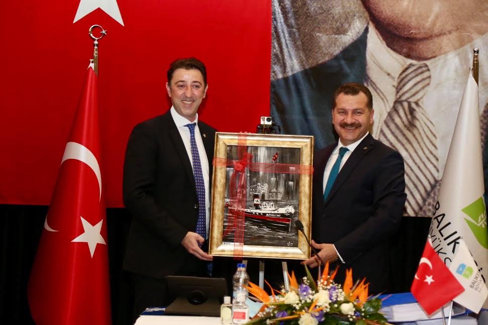 Büyükşehir Belediye Meclisi Bandırma’da toplandı