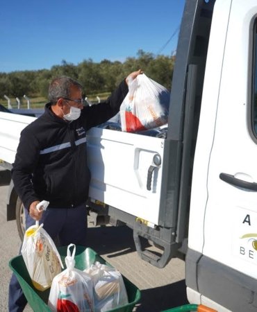 Ayvalıklılar seferber oldu