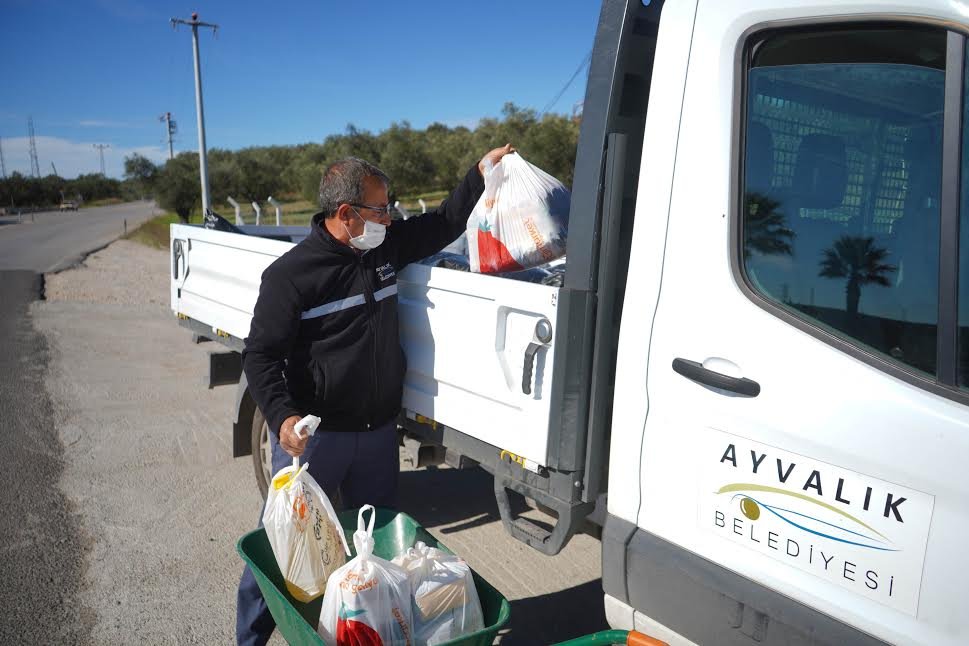 Ayvalıklılar seferber oldu