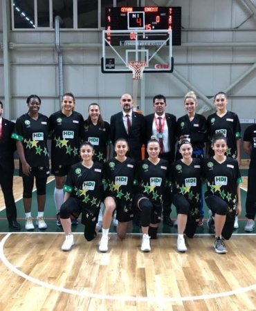 KÖRFEZ’İN MELEKLERİ GALİBİYETLE GERİ DÖNDÜ