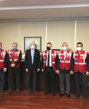 DEVA'DAN YIRCALI'YA ZİYARET