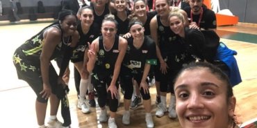 GÜRESPOR ÇEYREK FİNALE YÜKSELDİ