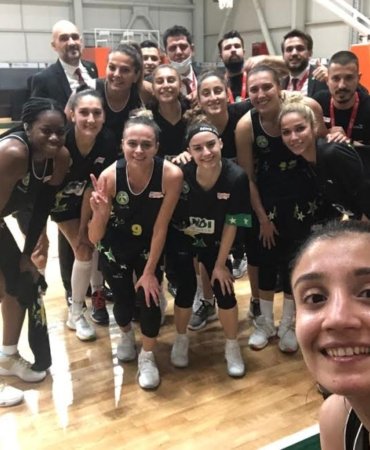 GÜRESPOR ÇEYREK FİNALE YÜKSELDİ