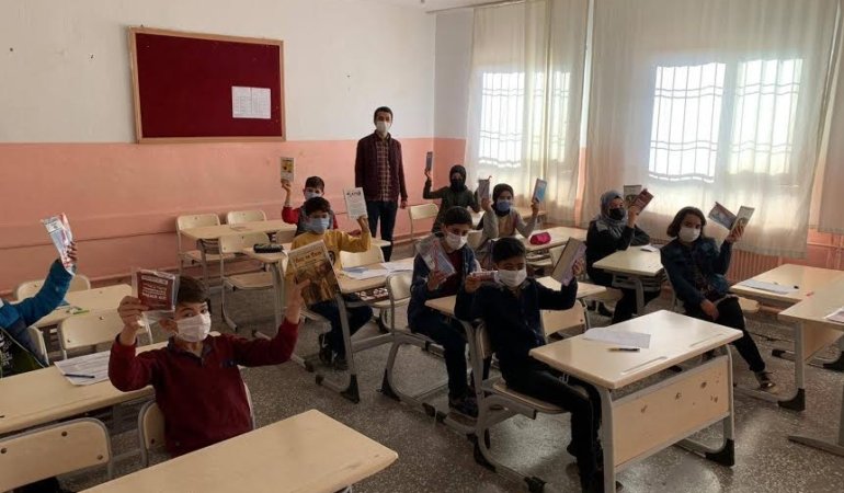 BANDIRMA’DAN MARDİN’E DESTEK ELİ…