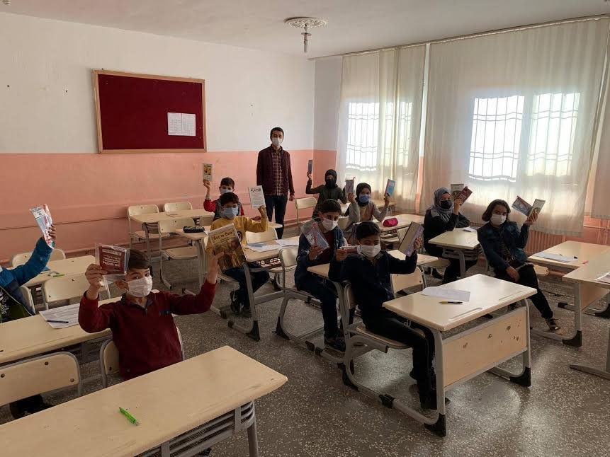 BANDIRMA’DAN MARDİN’E DESTEK ELİ…